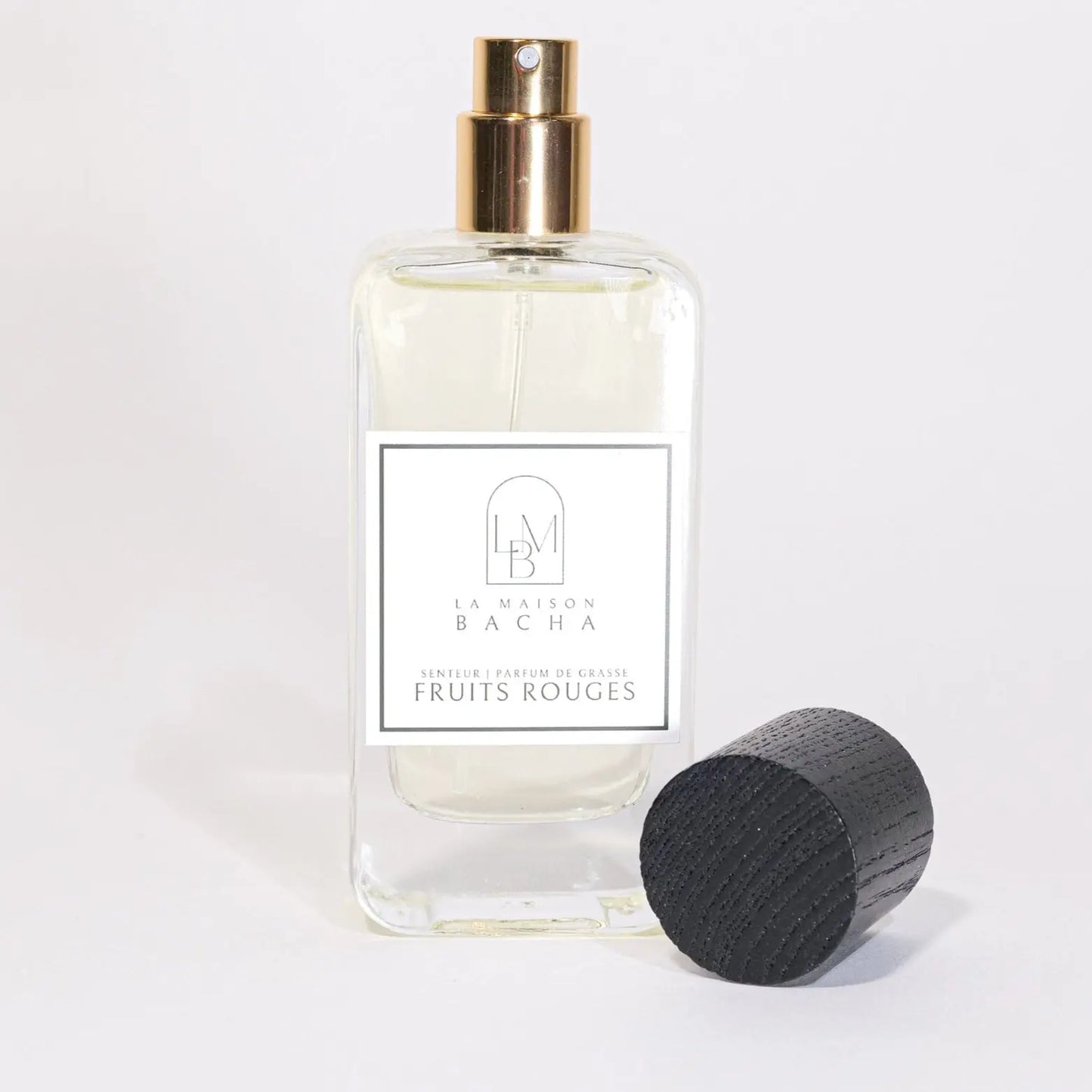 Parfum d'intérieur | Senteur Fruits Rouges | Gourmandise et Énergie - LAMAISONBACHA