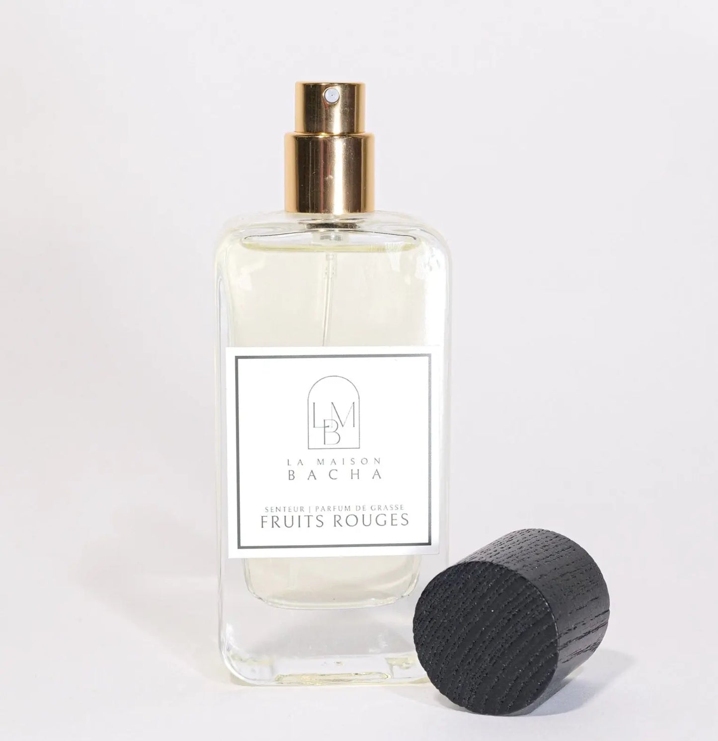 Parfum d'intérieur | Senteur Fruits Rouges | Gourmandise et Énergie - LAMAISONBACHA