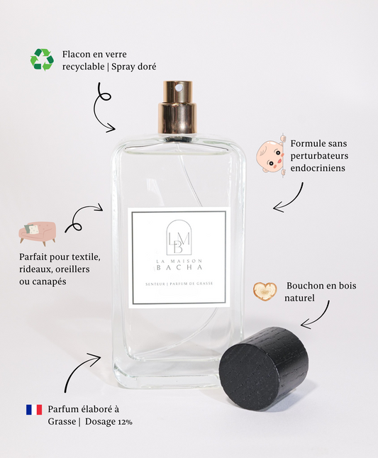 Parfum d’intérieur – Fleur de Tiaré Monoï LA MAISON BACHA