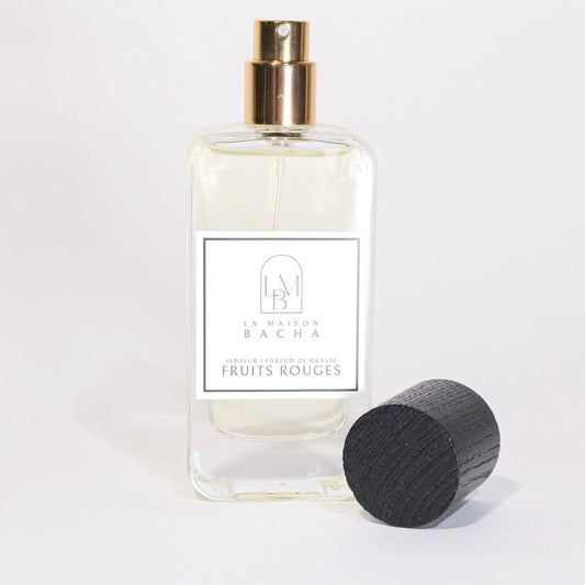 Parfum d'intérieur | Senteur Fruits Rouges | Gourmandise et Énergie - LAMAISONBACHA
