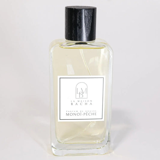 Parfums d'intérieur | Senteur Monoï Pêche | Soleil et Douceur Gourmande - LAMAISONBACHA