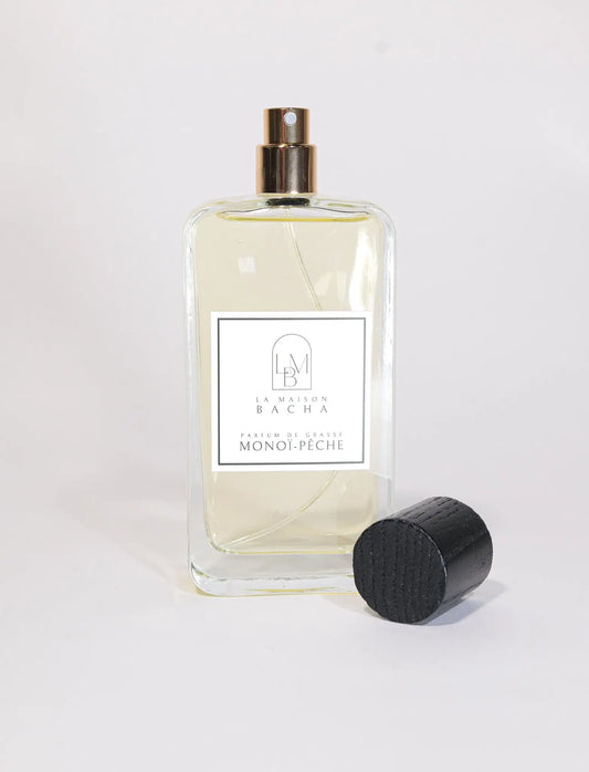 Parfums d'intérieur | Senteur Monoï Pêche | Soleil et Douceur Gourmande - LAMAISONBACHA