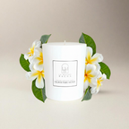 Bougie parfumée | Senteur Fleur de Tiaré & Monoï | L'Exotisme à l'état pur LA MAISON BACHA