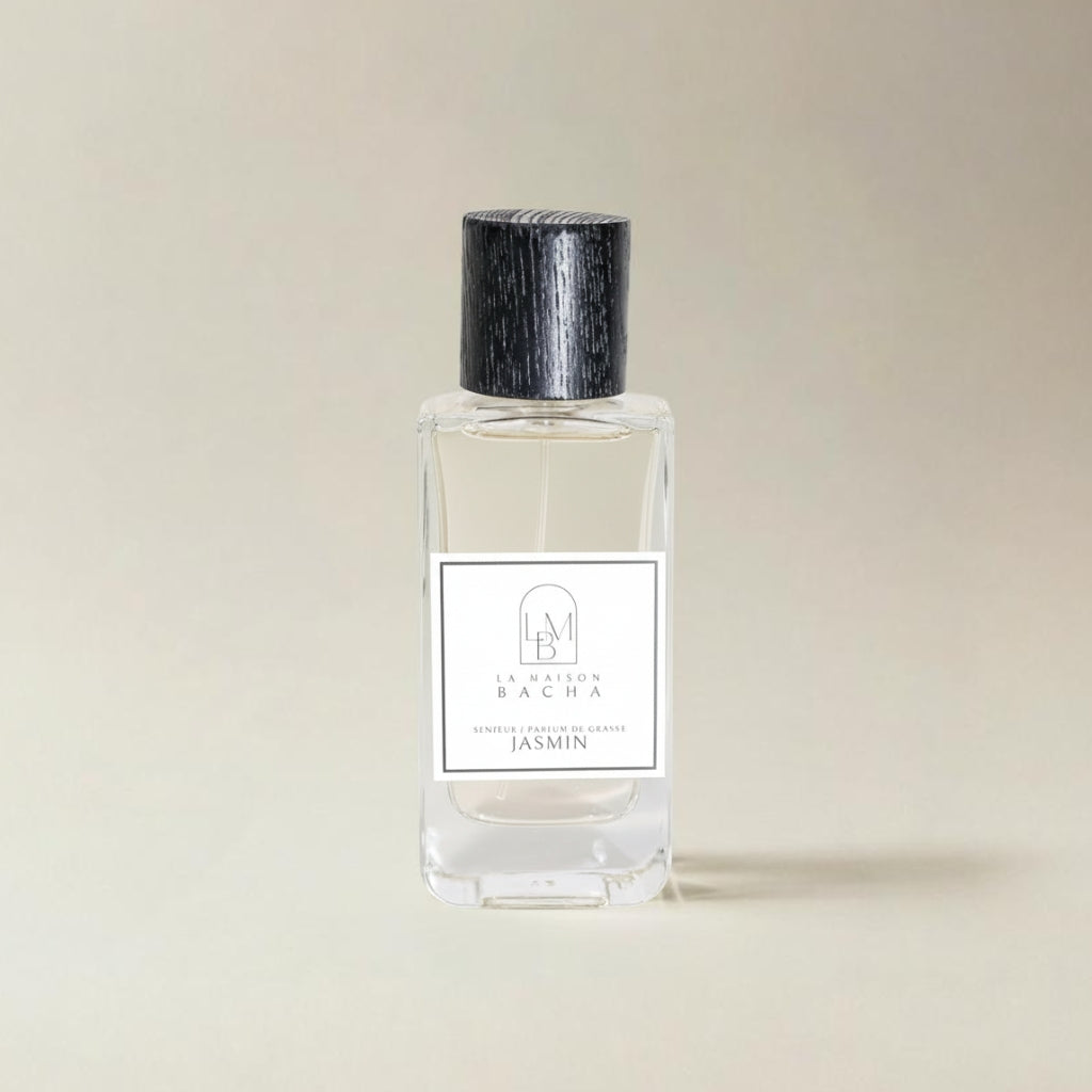 Parfum d'intérieur | Senteur Jasmin | L'élégance d’un jardin en fleurs LA MAISON BACHA