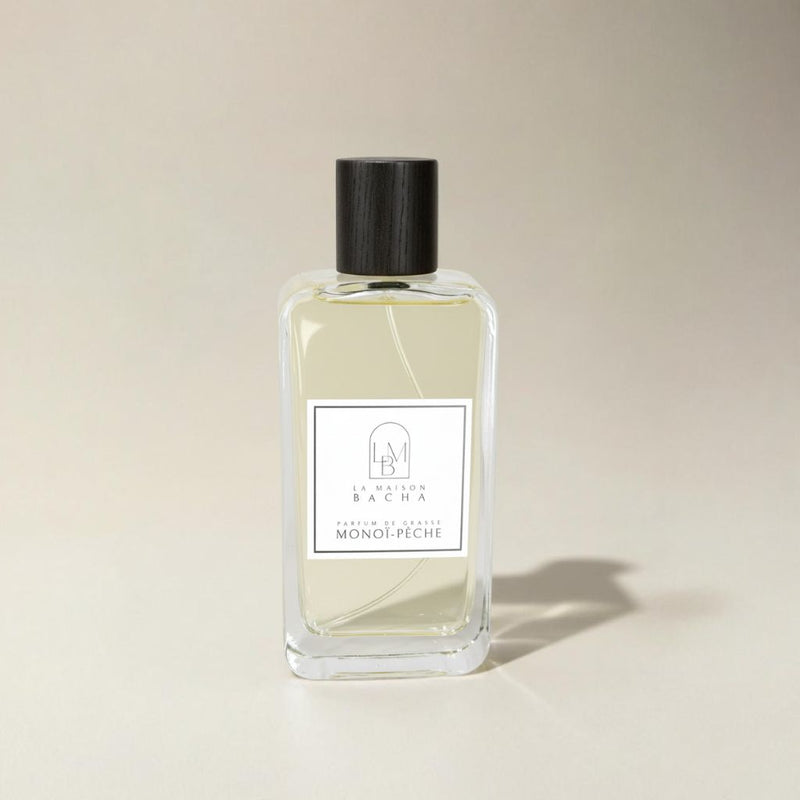 Parfums d'intérieur | Senteur Monoï Pêche | Soleil et Douceur Gourmande LA MAISON BACHA