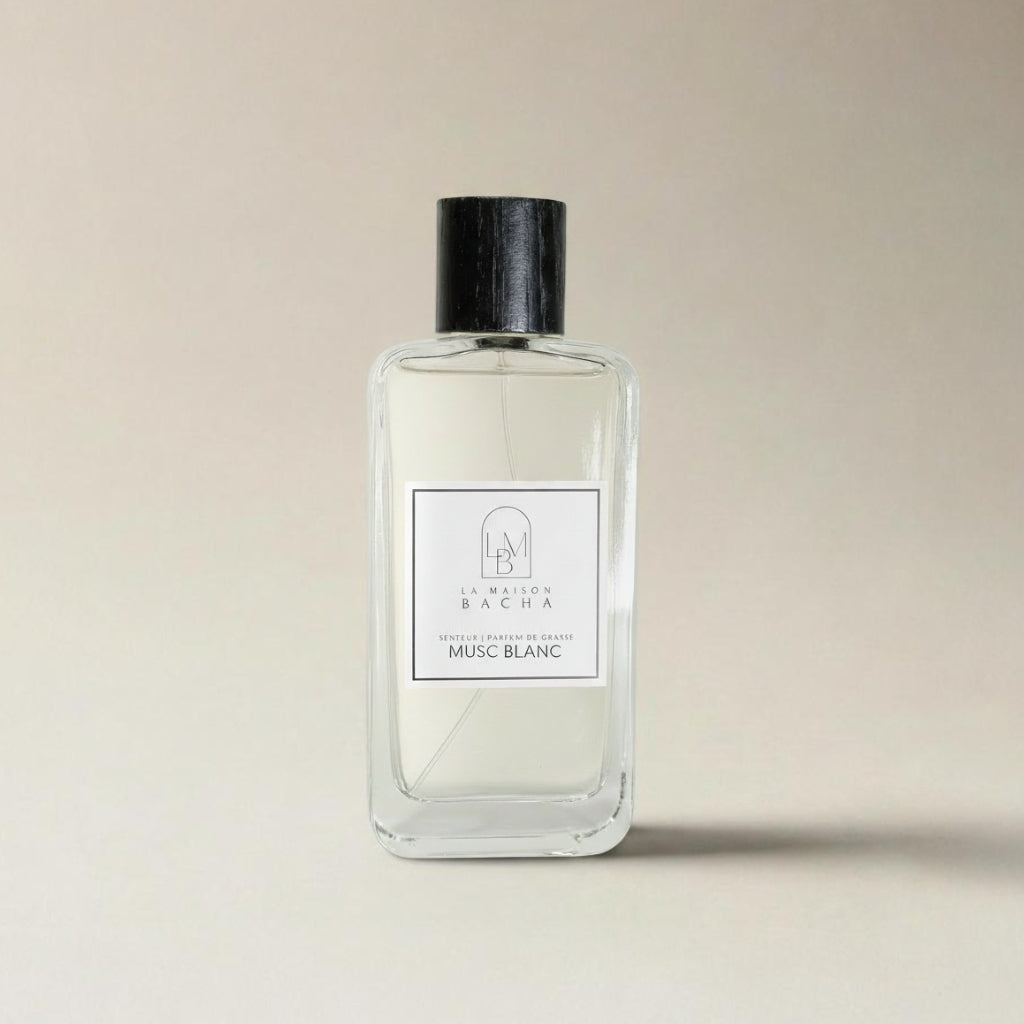 Parfum d'intérieur | Senteur Musc Blanc | La douceur d’un cocon pur LA MAISON BACHA