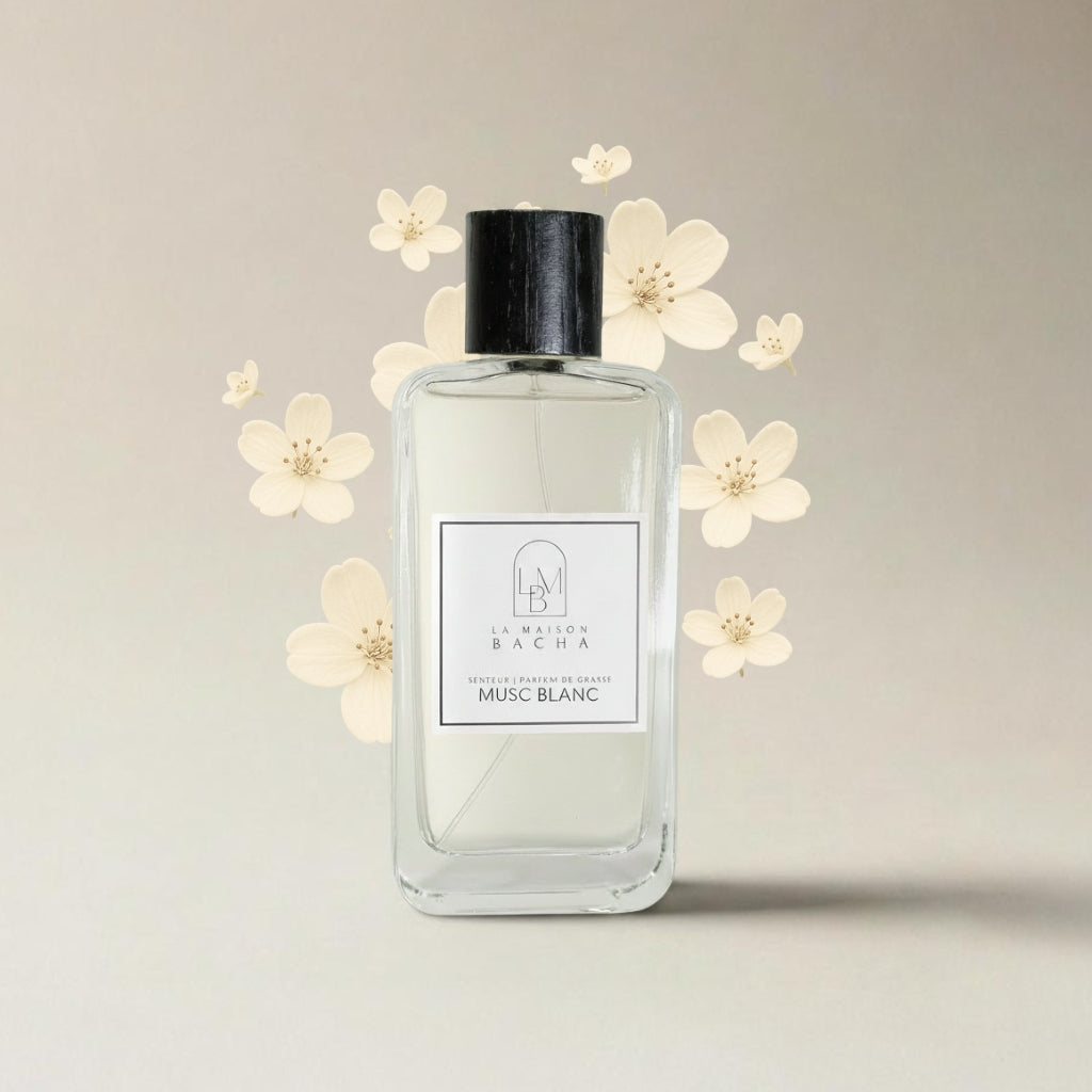 Parfum d'intérieur | Senteur Musc Blanc | La douceur d’un cocon pur LA MAISON BACHA
